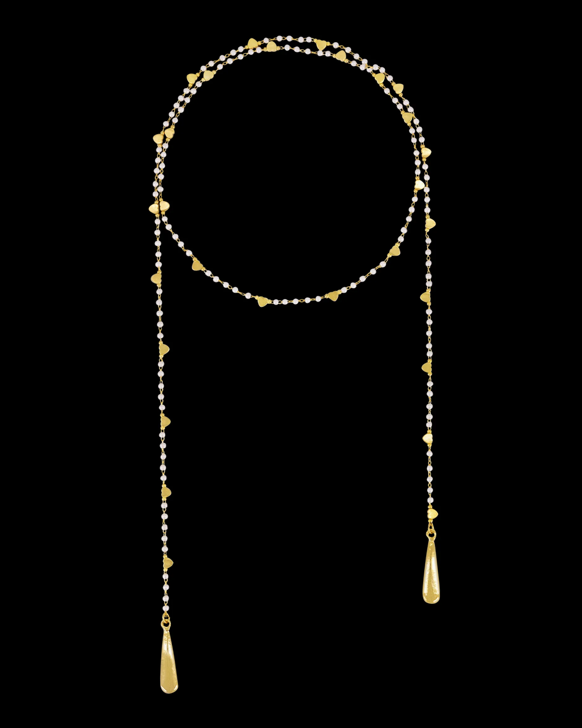 Clearance Susmie's Arena Hearts Necklace