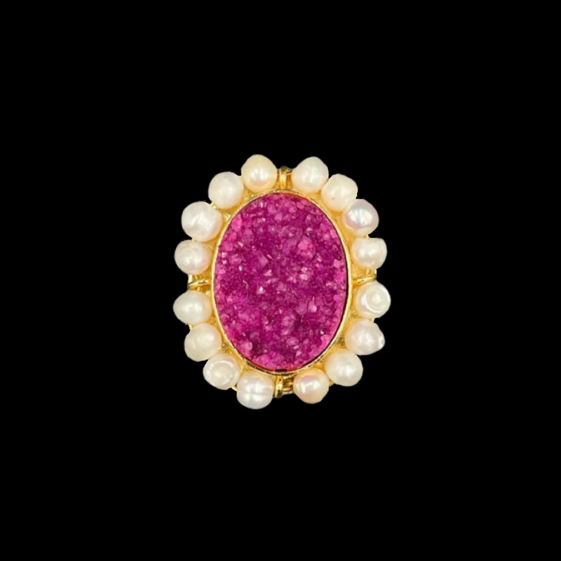 Store Susmie's ¡Ay Mamá! -Pink Ring