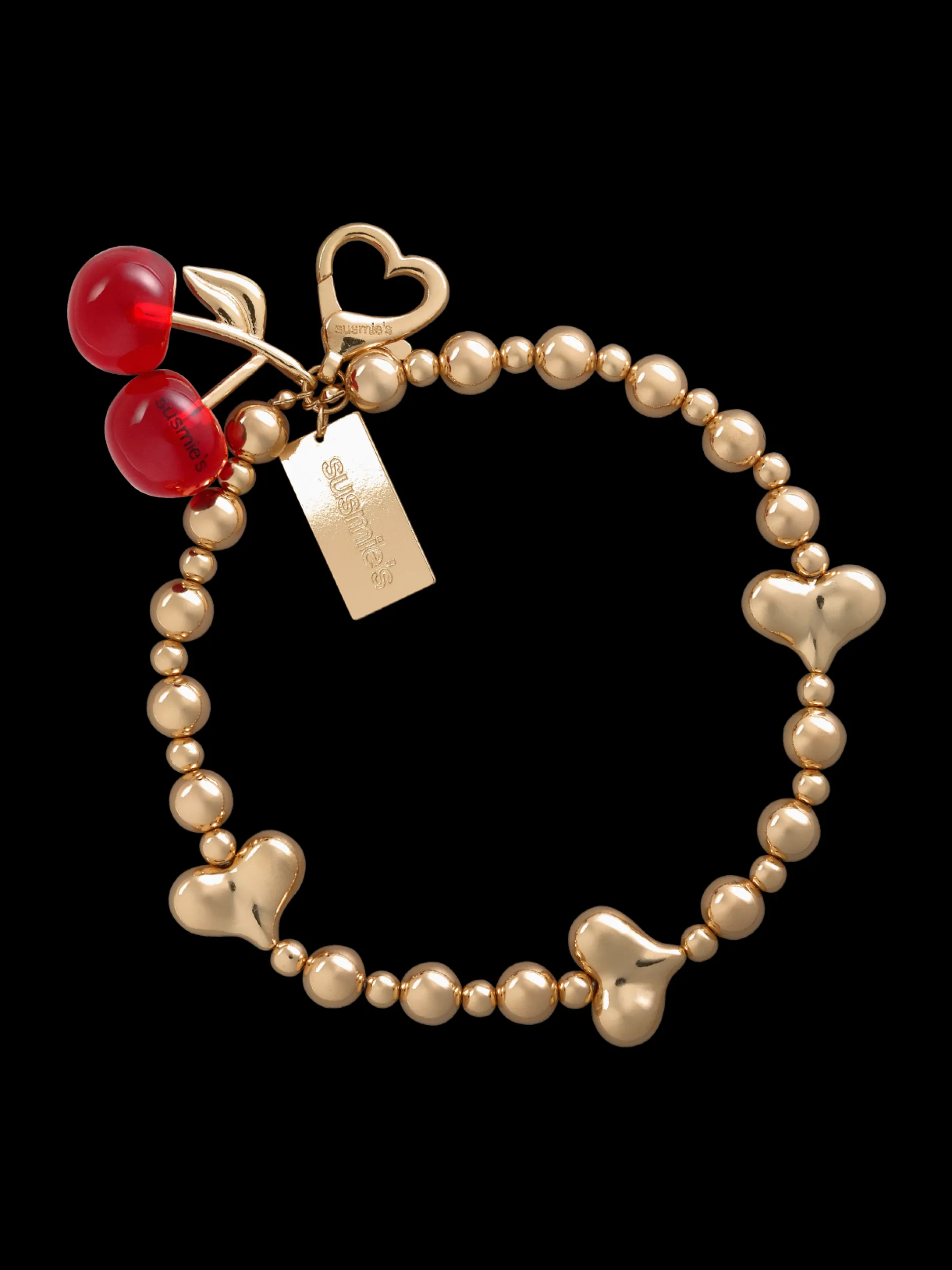 Shop Susmie's Cherry Dreams Key Charm