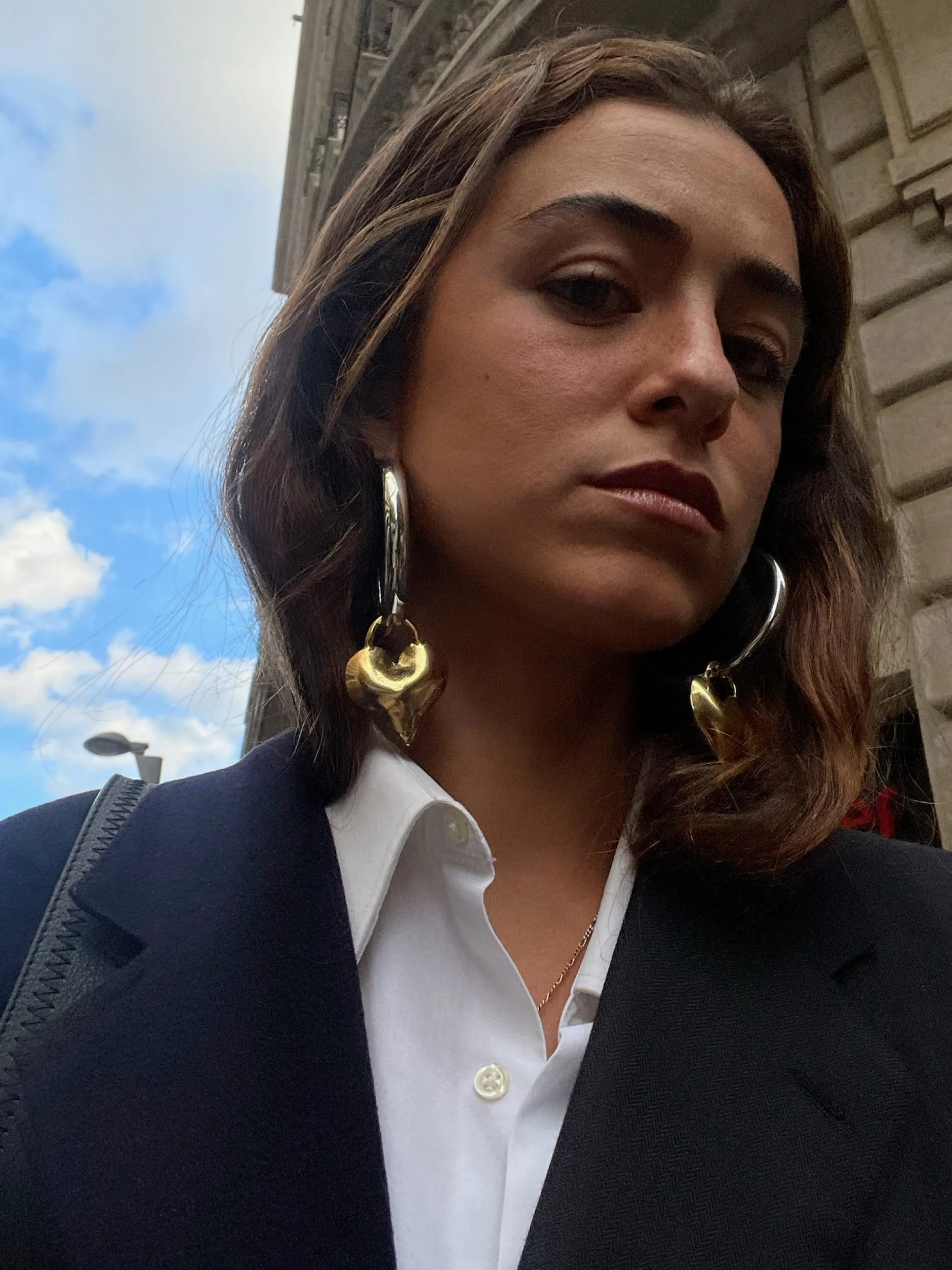 New Susmie's Deep Love Earrings