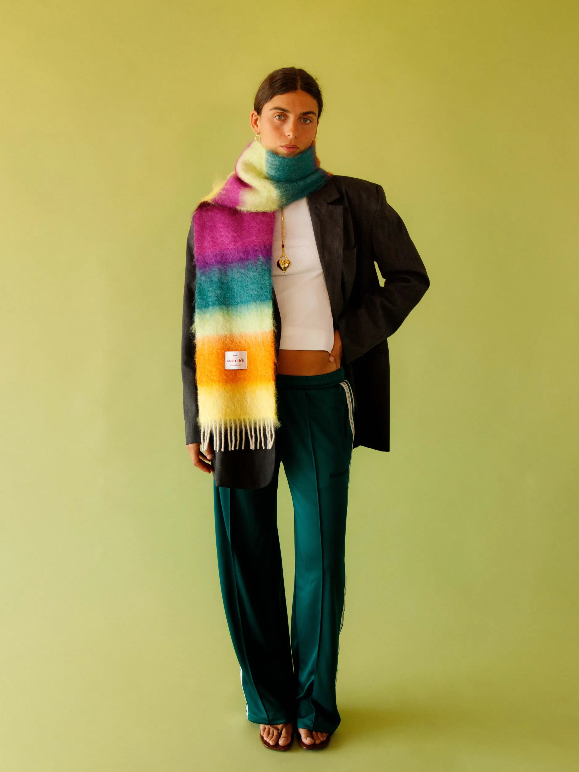Hot Susmie's Does It Hurt Me? Scarf