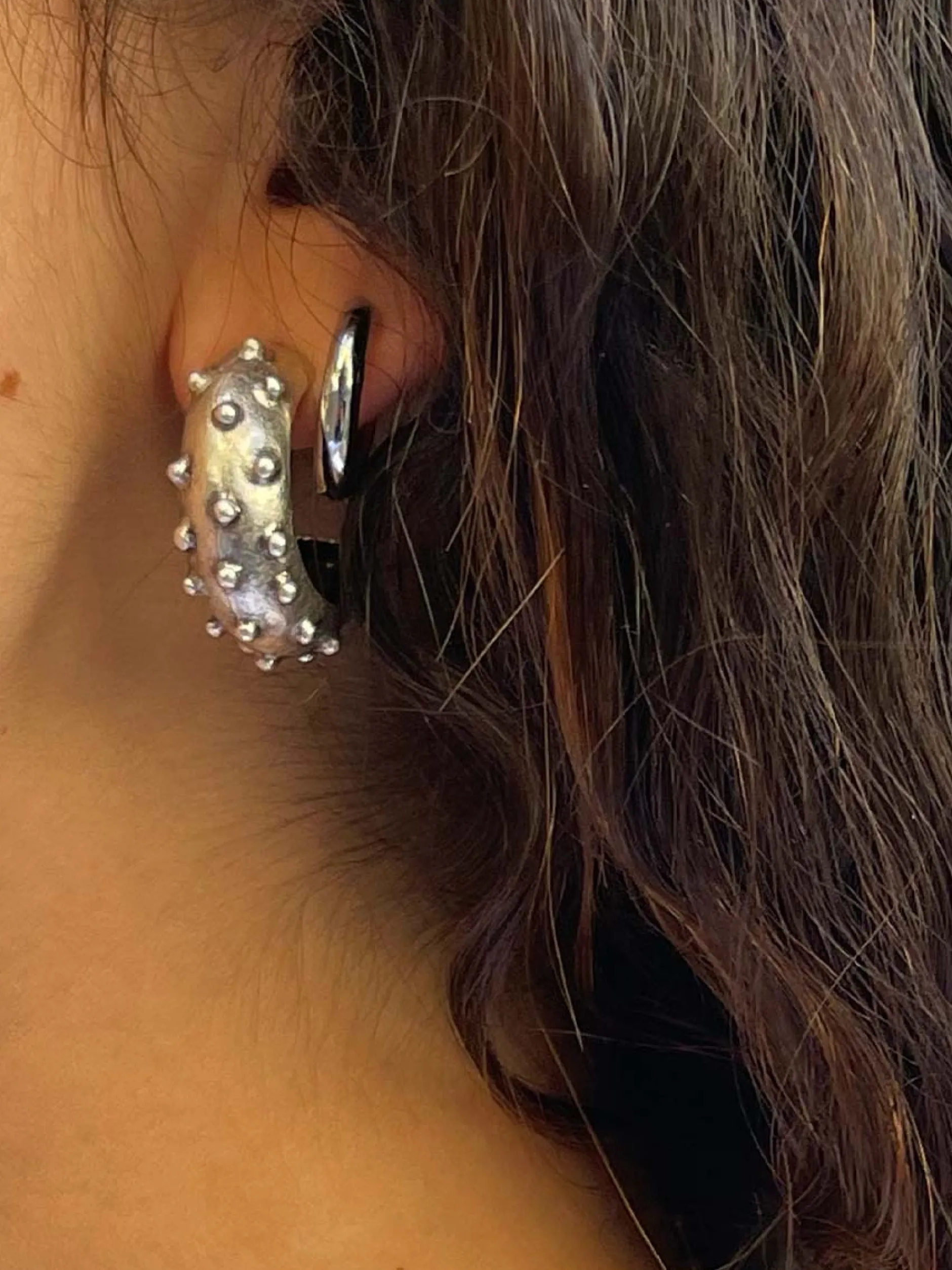 Hot Susmie's Legacy Earrings Silver